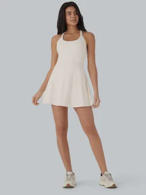 Halara SoftlyZero™Airy Backless Twisted Cool Touch Dance Active Dress-Easy peezy thumbnail 7