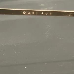 Quay Australia Gold Black Frameless Sunglasses thumbnail 5