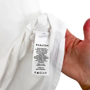 Babaton White Mock Neck Tank Top Sz XS thumbnail 4