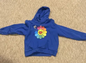 pangaia hoodie Blue thumbnail 1