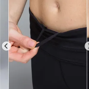 Lululemon Inspire Crop II *Luxtreme in Black size 8 thumbnail 7