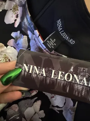 Nina Leonard Dress thumbnail 4