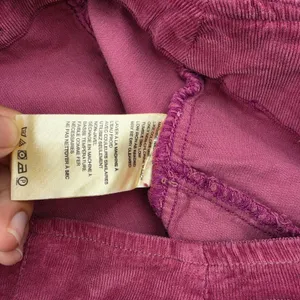 We The Free Free People Magenta Corduroy High Waisted Hot Shorts Pink Small thumbnail 6