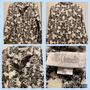 🌷CHARACTER PAJAMA TOP LONG SLEEVES SIZE L🌷 Size L thumbnail 2
