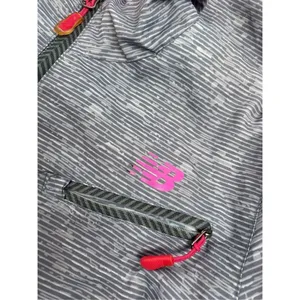 New Balance water repellent full zipper gray jacket thumbnail 8