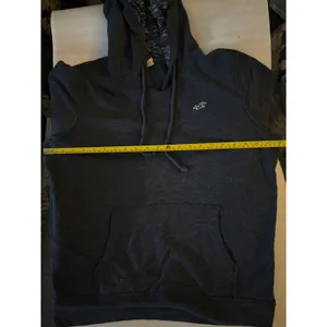 Hollister Navy Hoodie M Unisex Preppy Utility Cozy Comfy Classic Preppy Nautical thumbnail 6