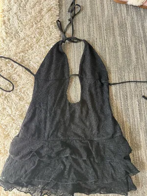 Black Mini Dress thumbnail 1
