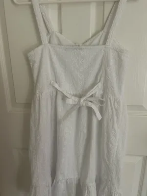 White Brandy Melville Dress thumbnail 6
