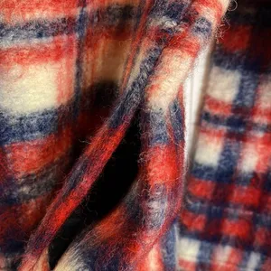 Madewell brushed plaid pullover top thumbnail 4