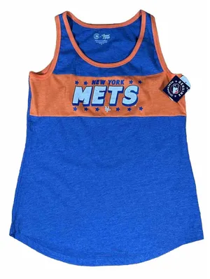 New York Mets Tank Top Shirt Womens Size S Campus Lifestyle‎ MLB thumbnail 1
