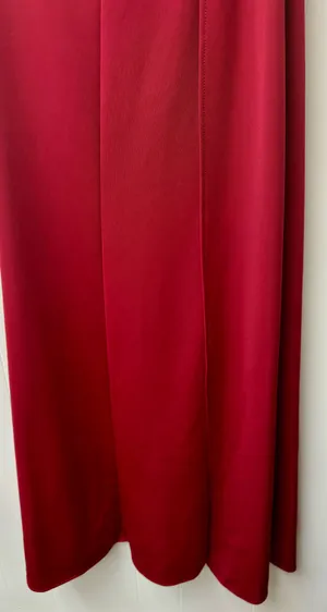Boutique Red Matte Formal Dress Maxi thumbnail 8