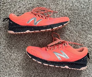 New Balance Women's Sz 7 FuelCore Nitrel V1 Trail Running Shoes - Fiji Pink thumbnail 1