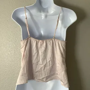 Victoria's Secret Sheer Lace Pink Coquette Dollette Feminine Romantic Camisole M thumbnail 4