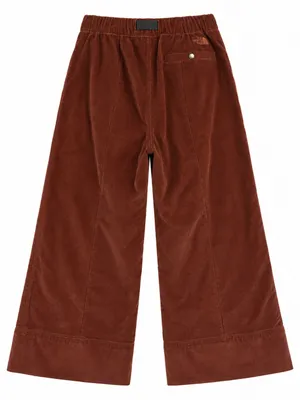 The North Face Corduroy Pants Womens Small Brown Belted Wide Leg thumbnail 3