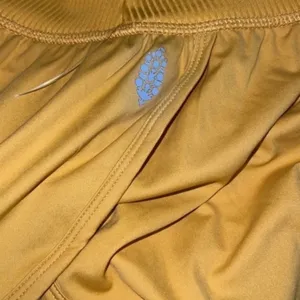 Free people movement Gametime in Shorts Mustard yellow thumbnail 2