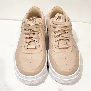 Nike Air Force 1 Size 10 Pixel Particle Beige Women's Low Top Sneaker‎ thumbnail 2