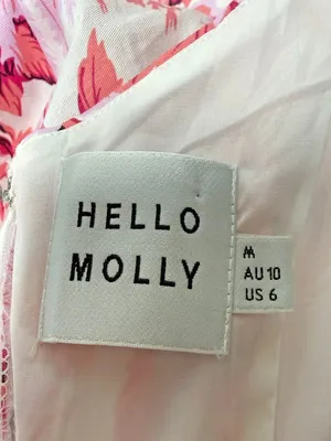 Hello Molly Sweetest Kind Pink Floral Mini Dress thumbnail 8