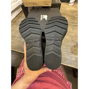 SOREL Evie II Zip Waterproof Bootie Black Size 7 thumbnail 7