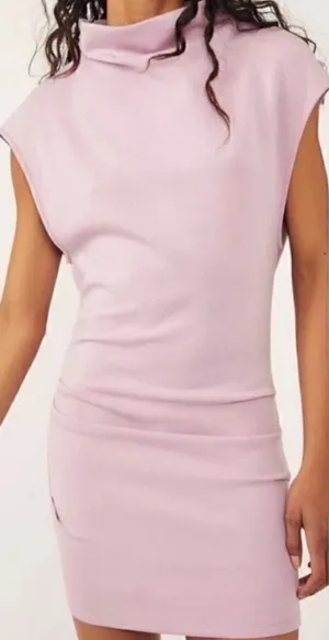 Free People NWT Amelie Lilac Dress Size Small thumbnail 1