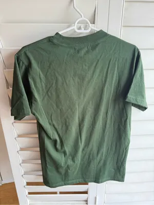 Natural Graphic Short Sleeve Tee - Dark Green thumbnail 3