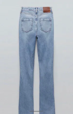 ZARA High Rise Skinny Jeans thumbnail 2