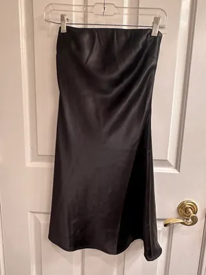 Strapless Little Black Dress Size XS thumbnail 3