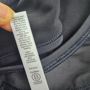 Athleta Match Point Tennis Dress Black Mesh Racerback Quarter Zip‎ Pockets M thumbnail 7
