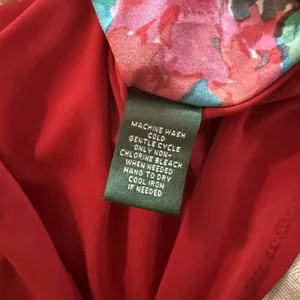 Lauren Ralph Lauren Faux Wrap Dress Sz 6 Floral Stretch Vibrant Jersey‎ Ruched thumbnail 8