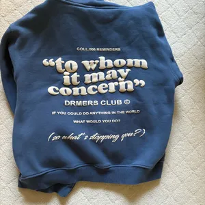 Drmers Club Zip Up Hoodie thumbnail 2