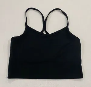 Everyday Yoga Black Strappy Sports Bra/Crop Tank – Medium Activewear Top thumbnail 1