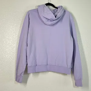 M Frankies Bikinis Aiden Hoodie Sweatshirt pastel purple Lilac Pullover Hooded thumbnail 3