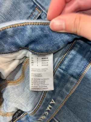 Next Level Stretch Skinny Jeans, size 2 regular thumbnail 3