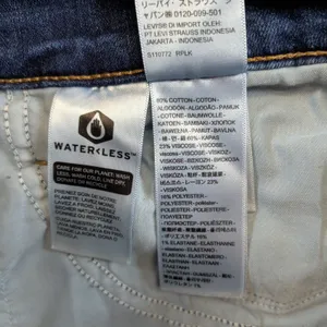 Levis 311 Shaping Skinny Jeans Dark‎ Wash Blue W30 L30 19626-0168 Womens 30 thumbnail 5