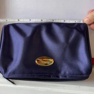 Christian Dior zippered cosmetic pouch thumbnail 8