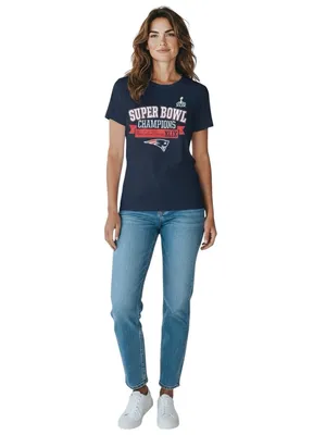 🔃New England Patriots Super Bowl XLIX Champions Tee Shirt thumbnail 2