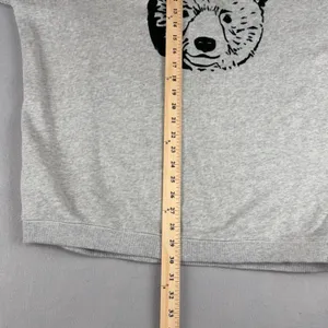 Vintage Aerie Bear Trail Graphic Sweatshirt Crewneck Sz S thumbnail 4