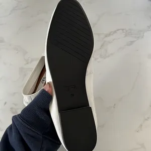 Zara white loafers NWOT   thumbnail 5