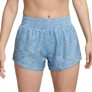 Nike Women's‎ One Dri-FIT Mid-Rise 3" Brief-Lined Shorts Med thumbnail 1
