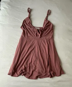 Urban Outfitters Romper Pink thumbnail 1