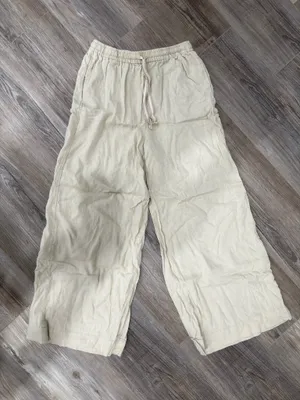 Max Studio Linen Pants Wide-Leg thumbnail 3
