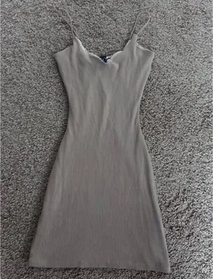 Windsor Ribbed Mini Bodycon Dress  thumbnail 1