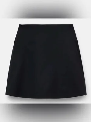 Girlfriend Collective Black Sport Skort Size XS NWT thumbnail 4