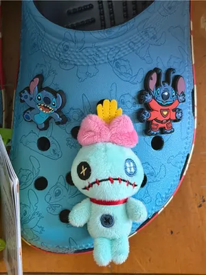 NWT CROCS -  Lilo & Stitch Classic Clogs | W 7 / M5 thumbnail 6