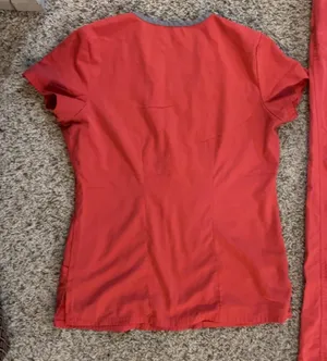 NRG coral scrub set Red Size M thumbnail 2