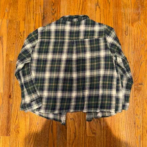 Dress Up Flannel Top thumbnail 3