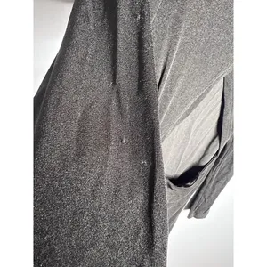 Free People x Significant Other Sabine Dress Size‎ 4 Black Jersey Mockneck thumbnail 8