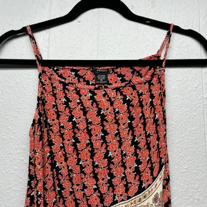 Vintage Nolita Patchwork Beaded Floral Maxi Dress Womens Small Y2K Fairy Grunge thumbnail 4