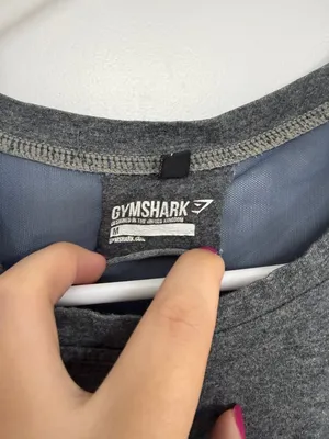 Gymshark OG Mesh Back Cropped Workout Tank M thumbnail 4