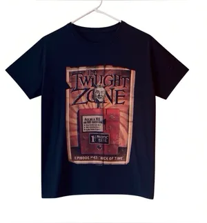 The Twilight Zone "Nick of Time" Mystic Seer Graphic Tee | Small | 2017 CBS thumbnail 1