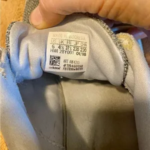 ADIDAS Women's Gray Cloudfoam Tennis Shoes Sneakers thumbnail 8